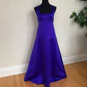 Vintage 90s evening gown sz S